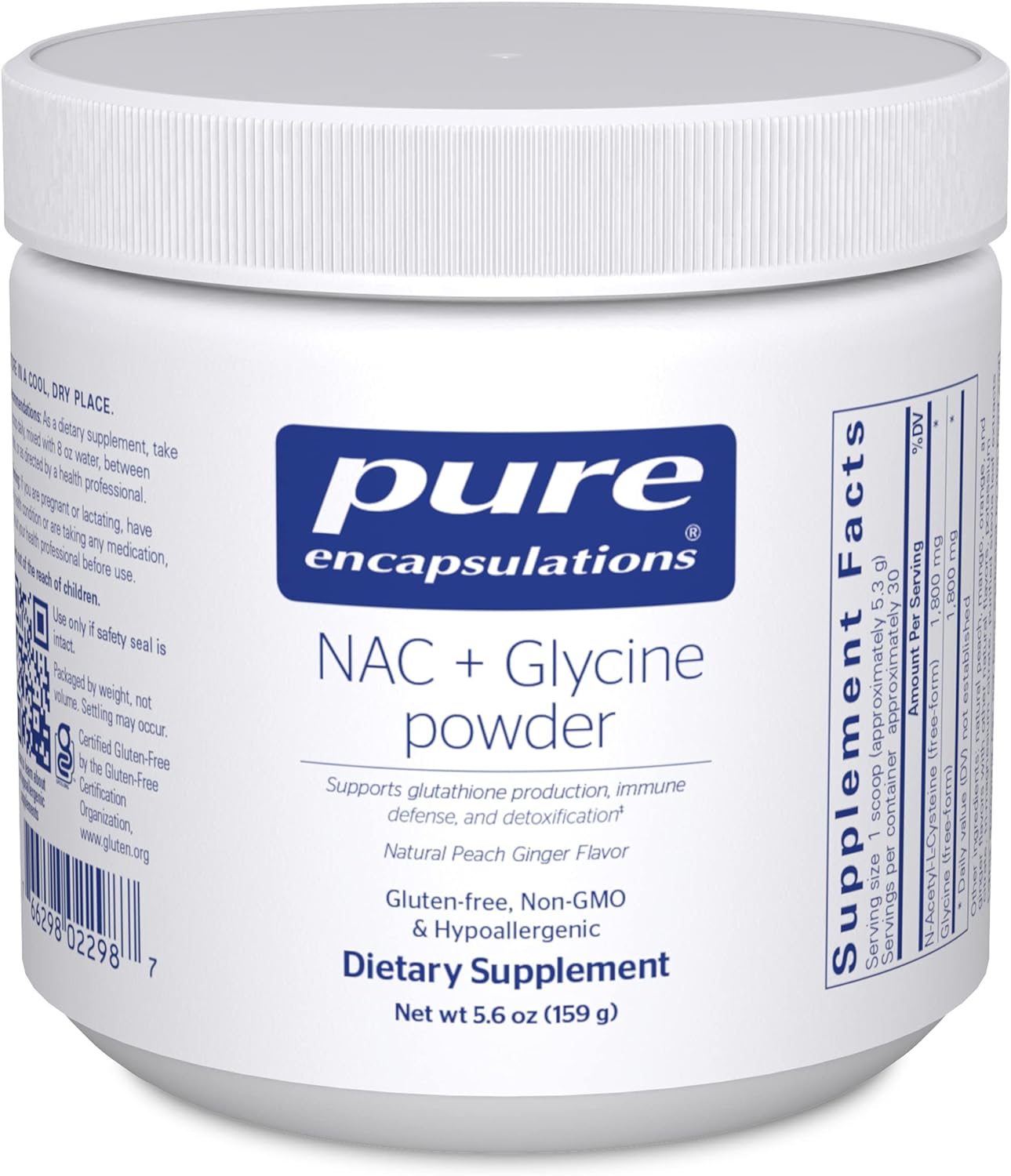 NAC + Glycine powder Dietary Supplement