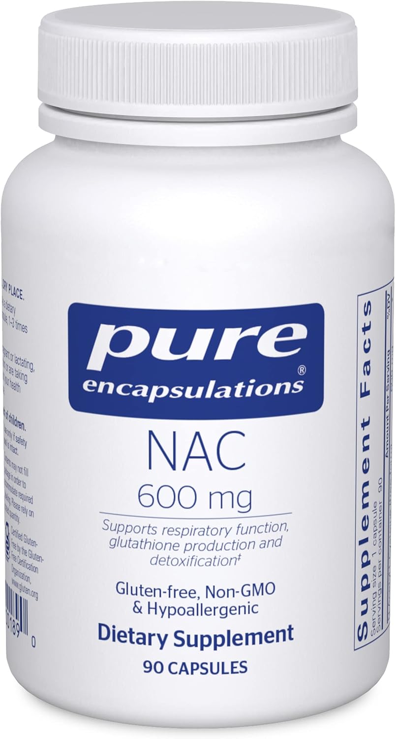 NAC 600mg Dietary Supplement