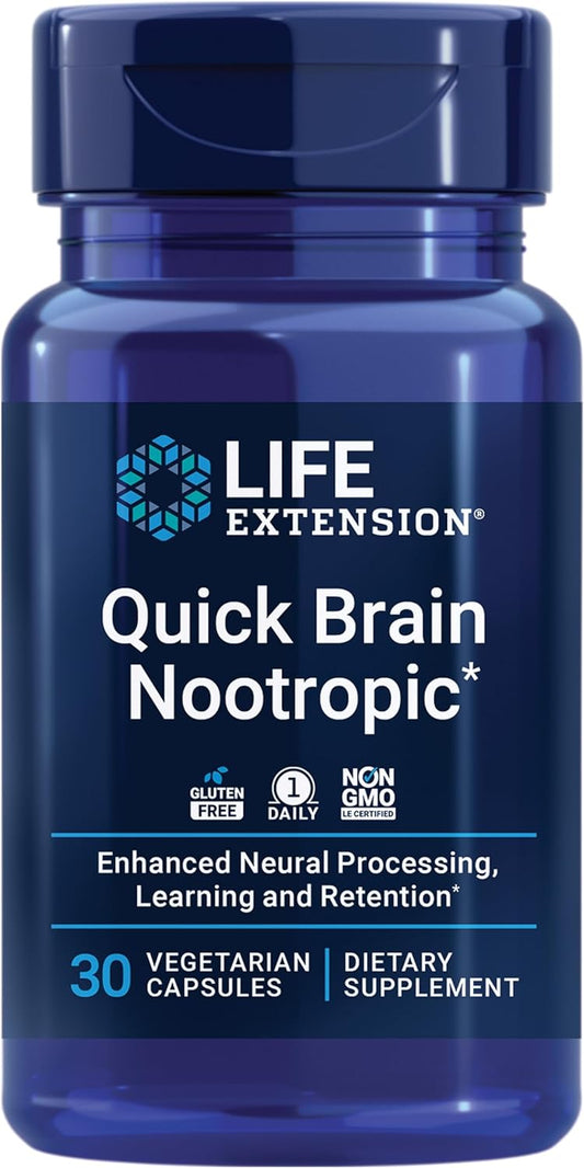 Quick Brain Nootropic DIETARY SUPPLEMENT