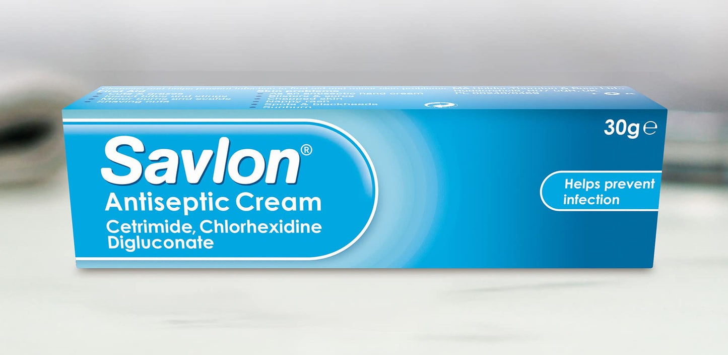 Savlon Antiseptic Cream