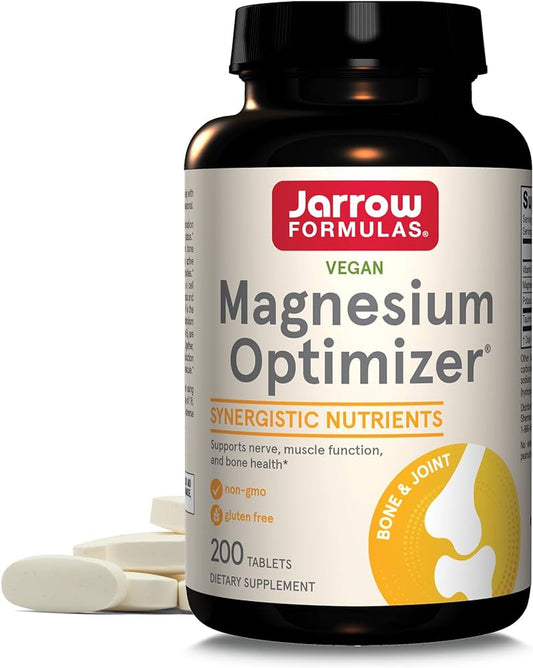 Magnesium Optimizer SYNERGISTIC NUTRIENTS