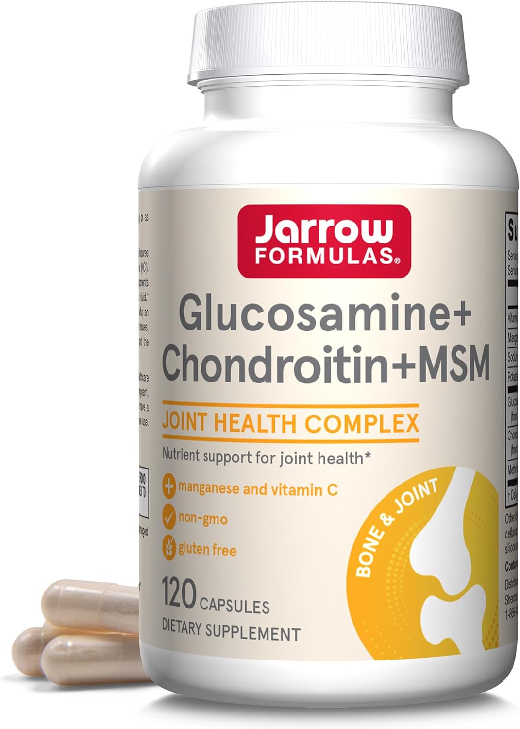 Glucosamine+ Chondroitin+MSM JOINT HEALTH COMPLEX