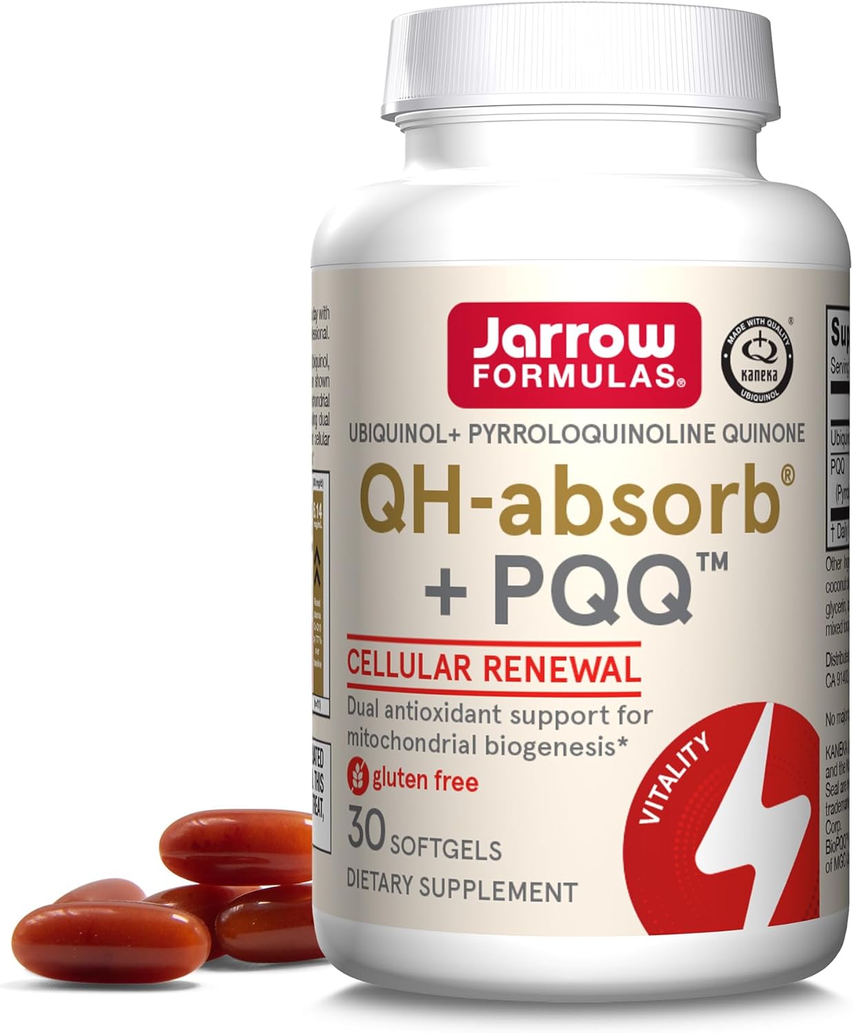 QH-absorb + PQQ CELLULAR RENEWAL