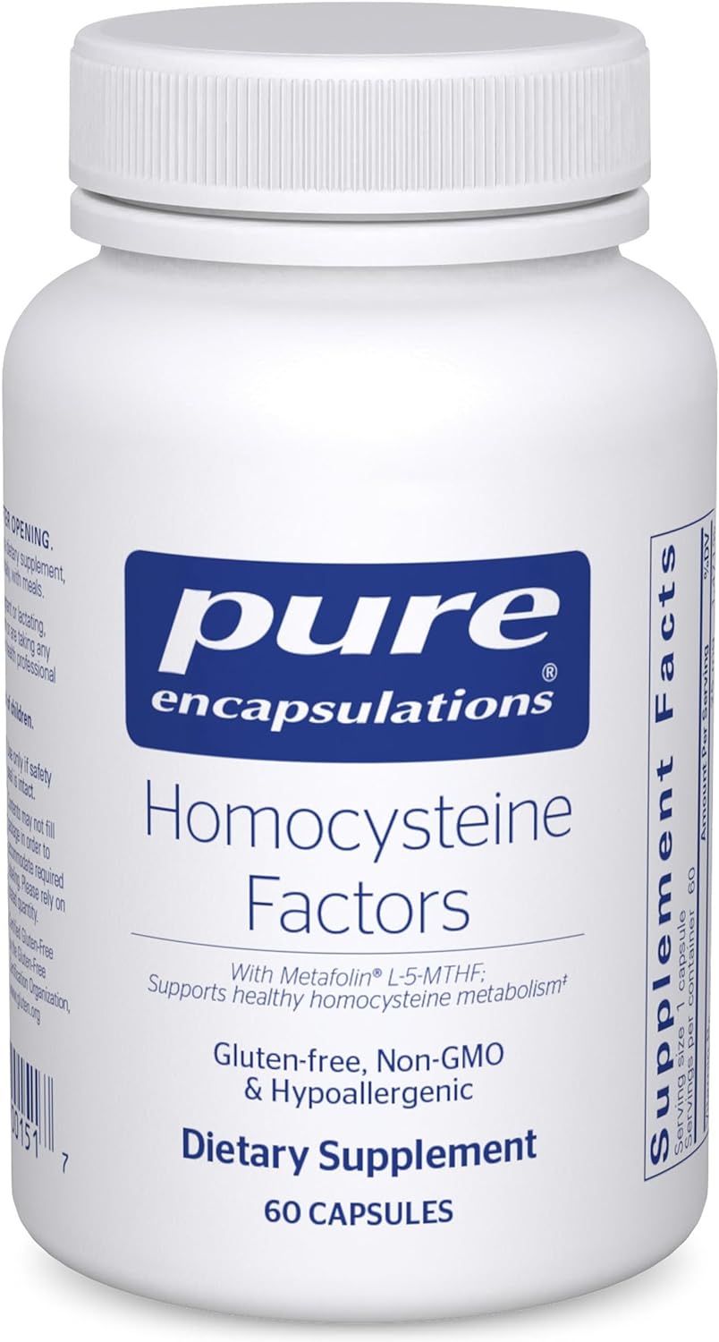 Homocysteine Factors Dietary Supplement