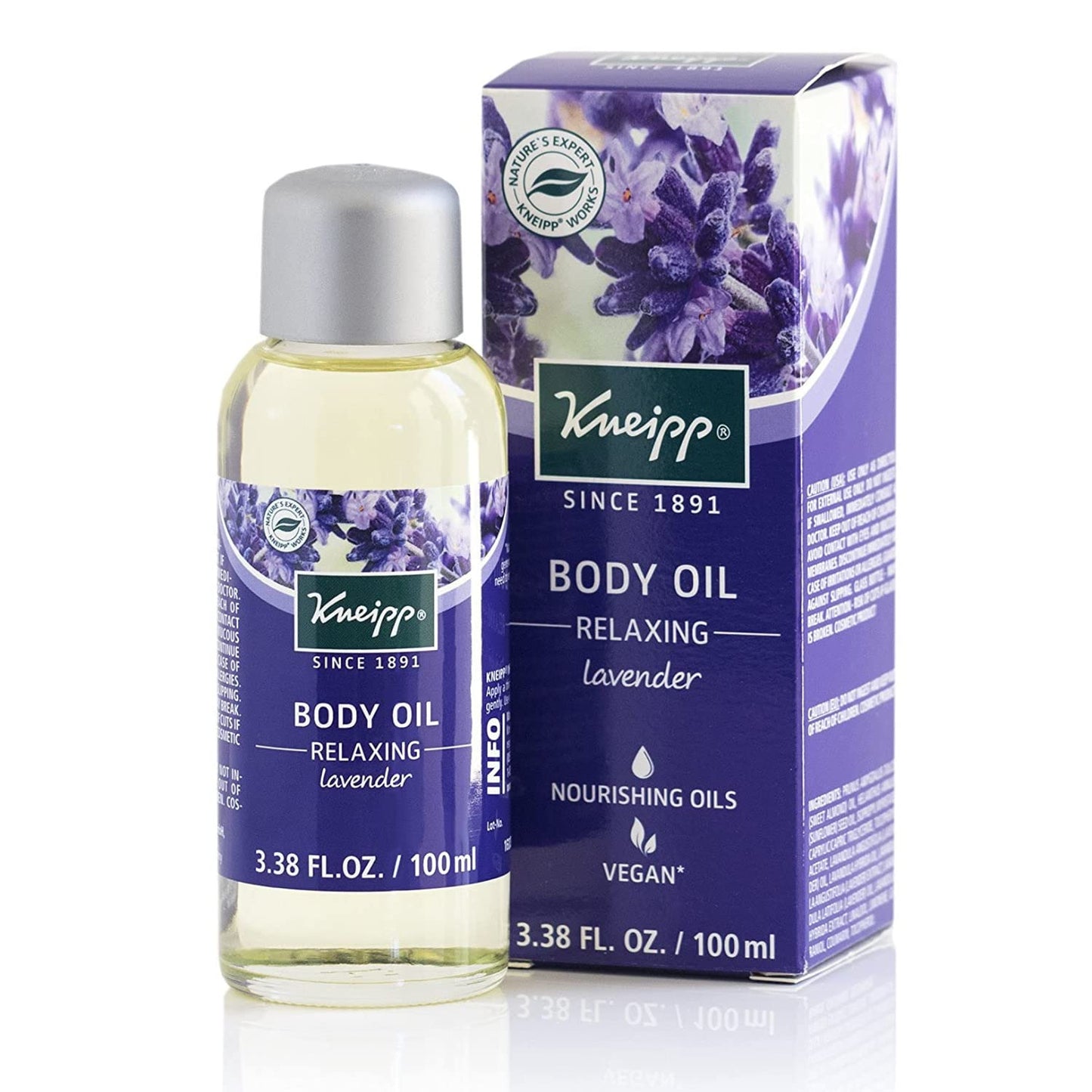 BODY OIL RELAXING Lavender