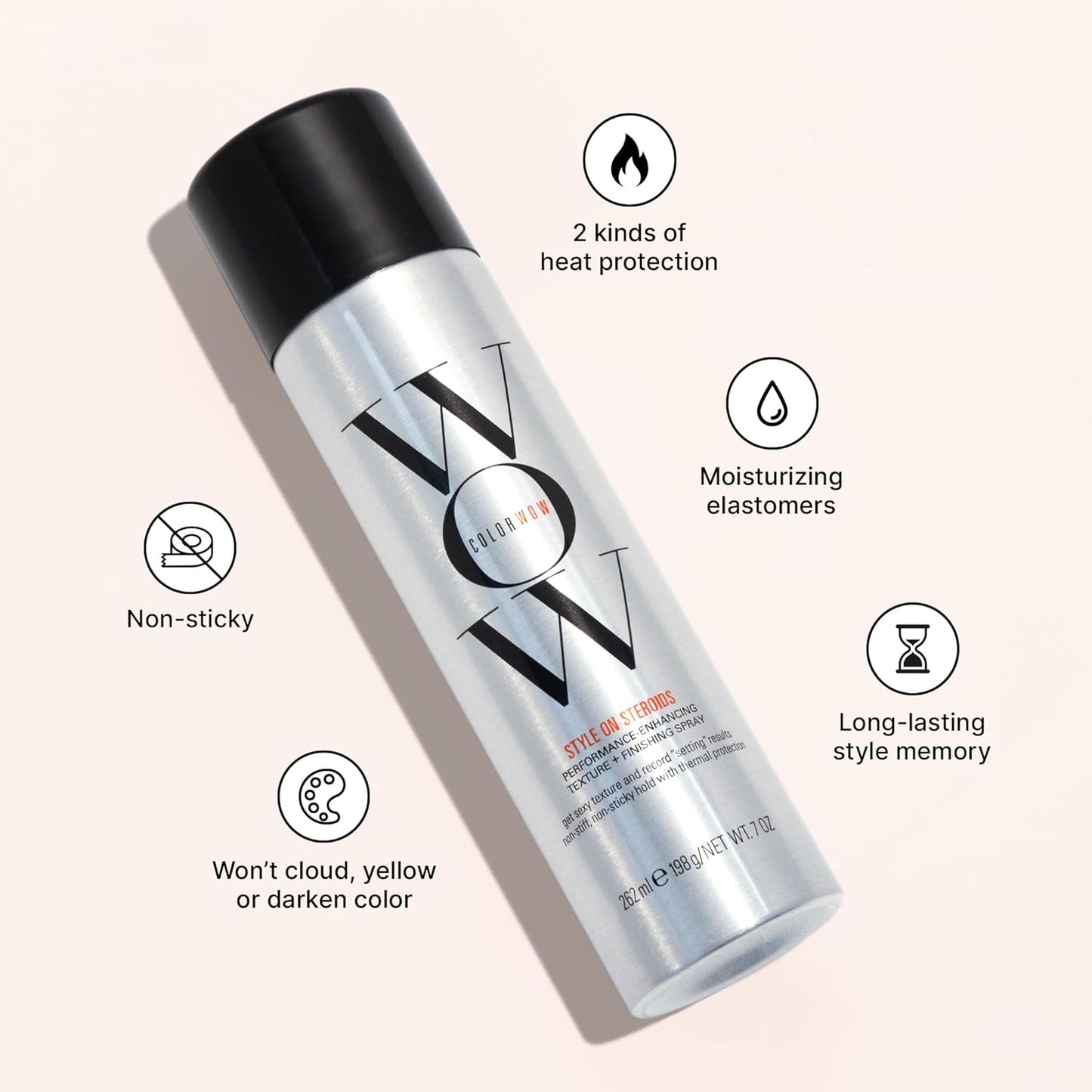 STYLE ON STEROIDS PERFORMANCE ENHANCING TEXTURE + FINISHING SPRAY