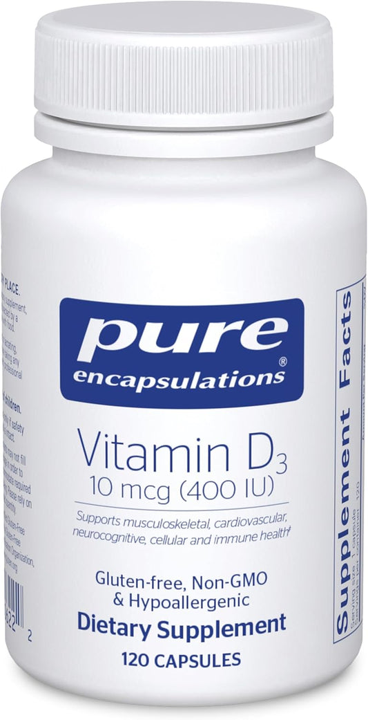 Vitamin D3 Dietary Supplement