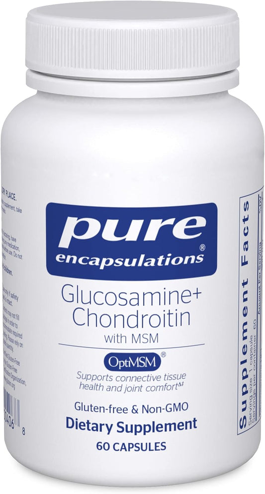 Glucosamine+ Chondroitin with MSM Dietary Supplement