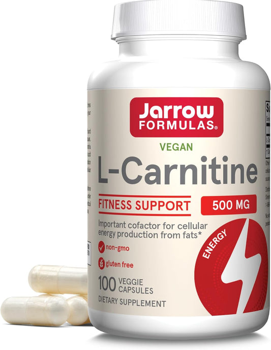 Jarrow FORMULAS L-Carnitine FITNESS SUPPORT 500 MG