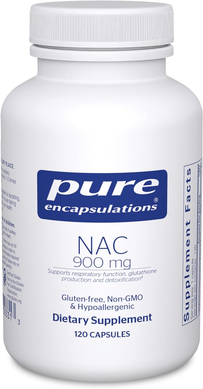 NAC 900mg Dietary Supplement