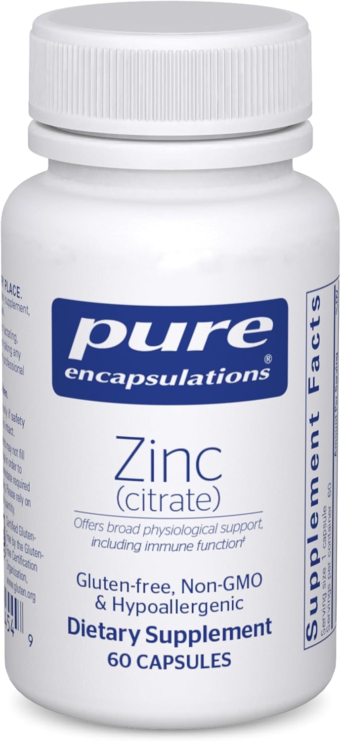 Zinc (citrate) Dietary Supplement