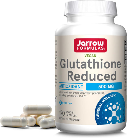 Glutathione Reduced 500 MG Intracellular Antioxidant