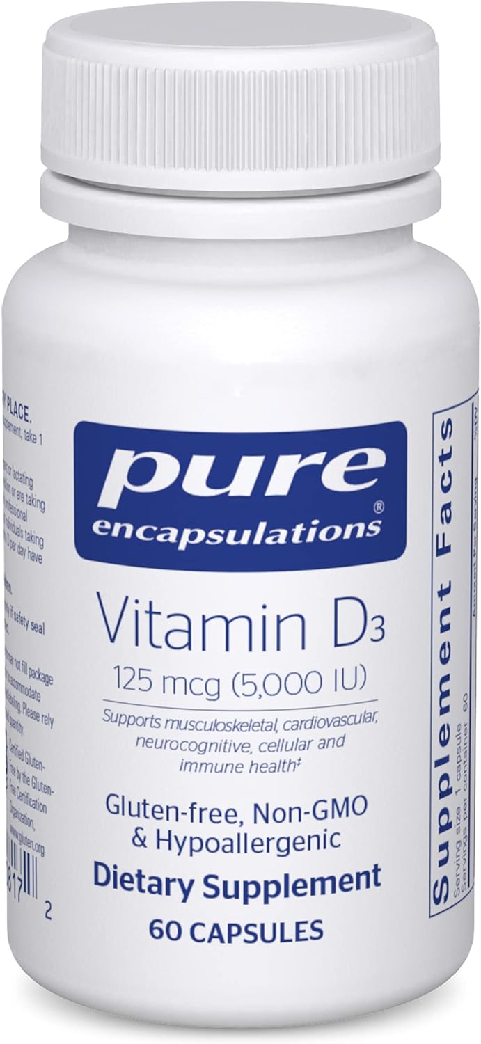 Vitamin D3 Dietary Supplement