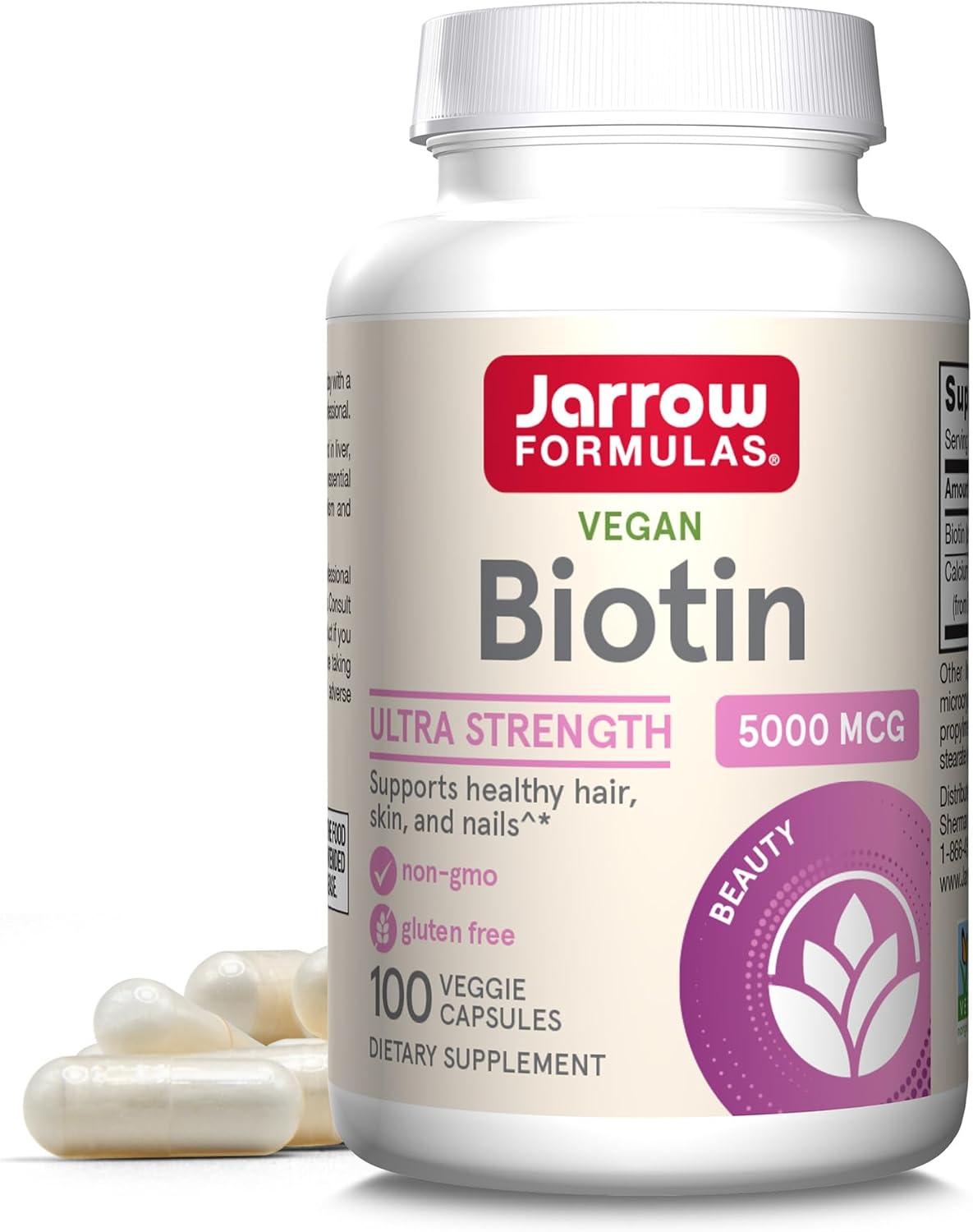 Biotin ULTRA STRENGTH 5000 MCG