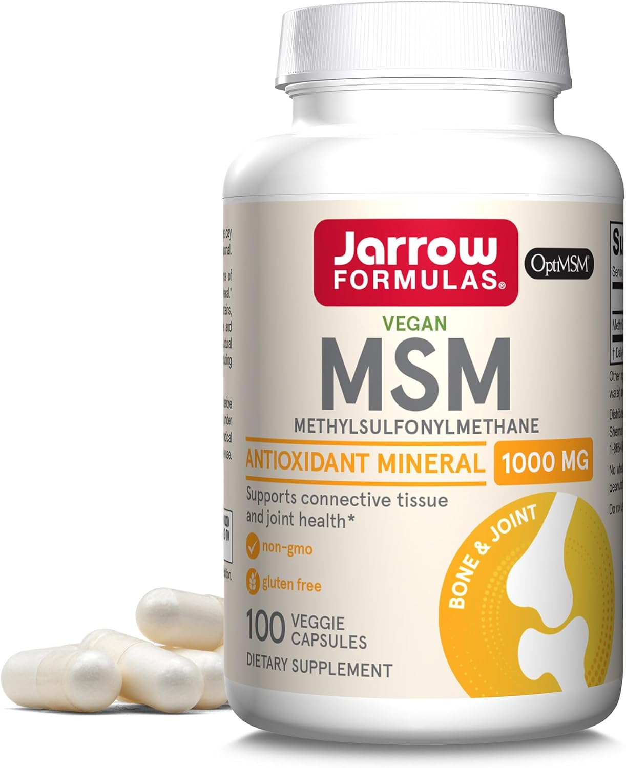 MSM ANTIOXIDANT MINERAL 1000MG