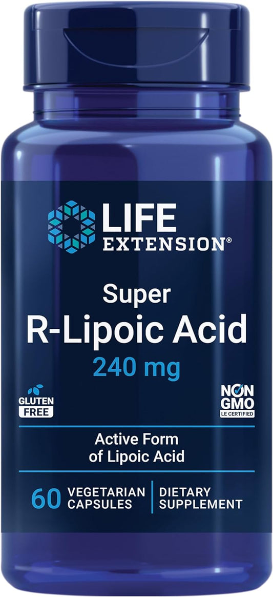 Super R-Lipoic Acid DIETARY SUPPLEMENT