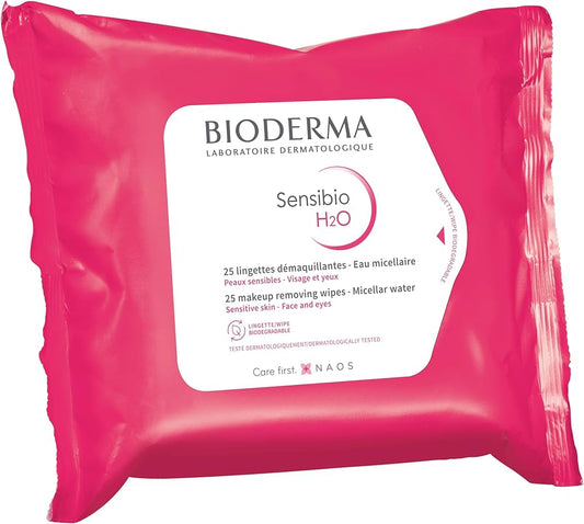 Sensibio H2O Make-up Removing Wipes