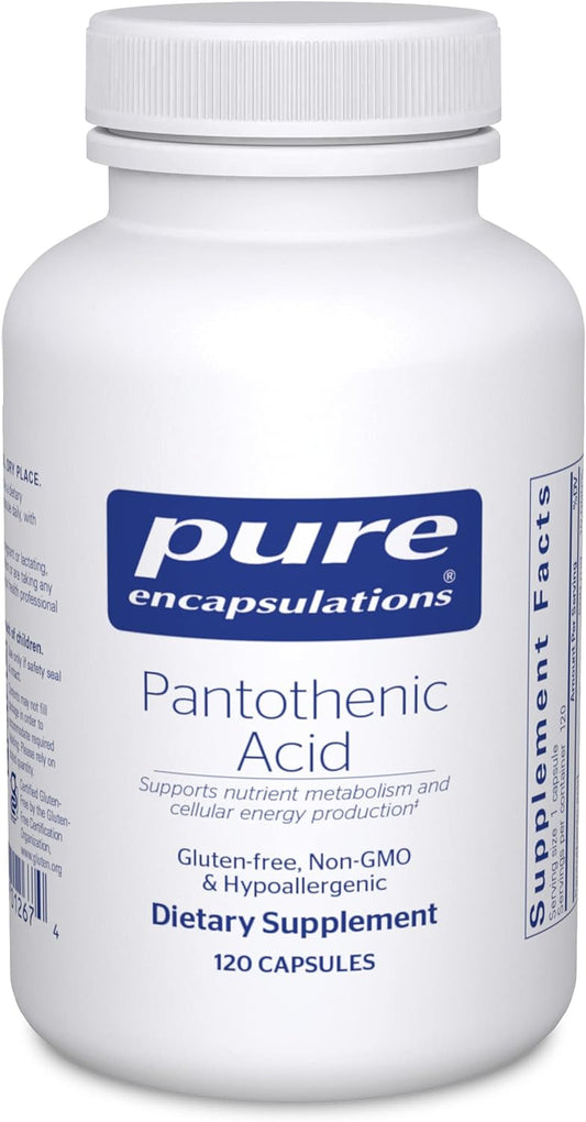 Pantothenic Acid Dietary Supplement