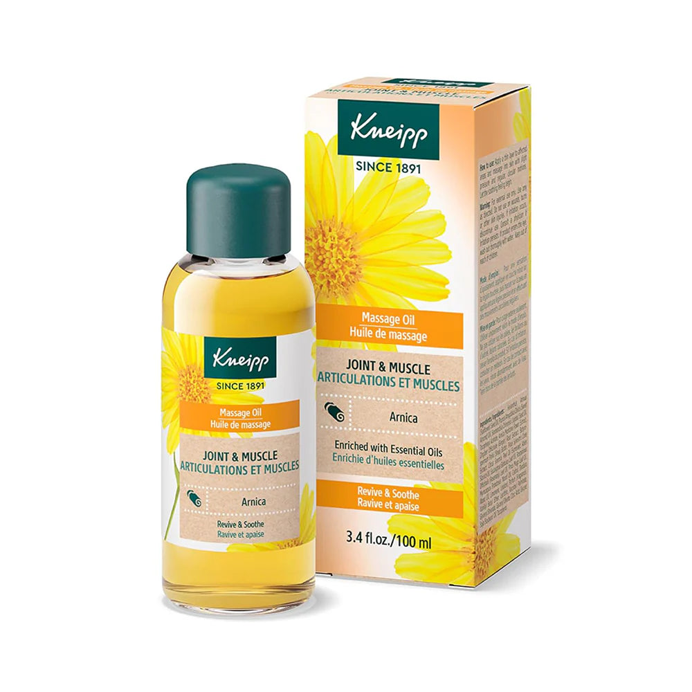 Arnica Joint & Muscle Massage Oil