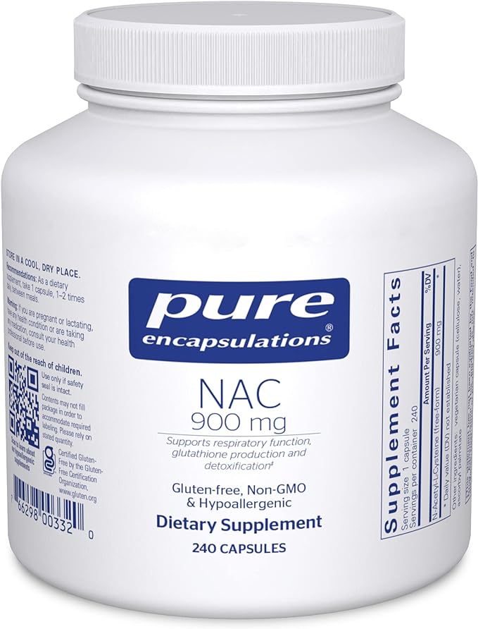 NAC 900mg Dietary Supplement