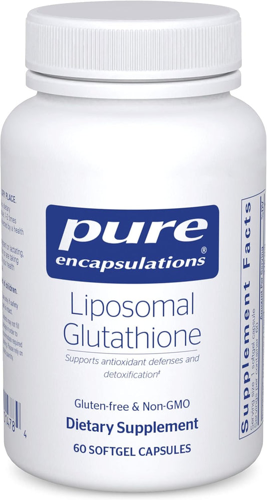 Liposomal Glutathione Dietary Supplement