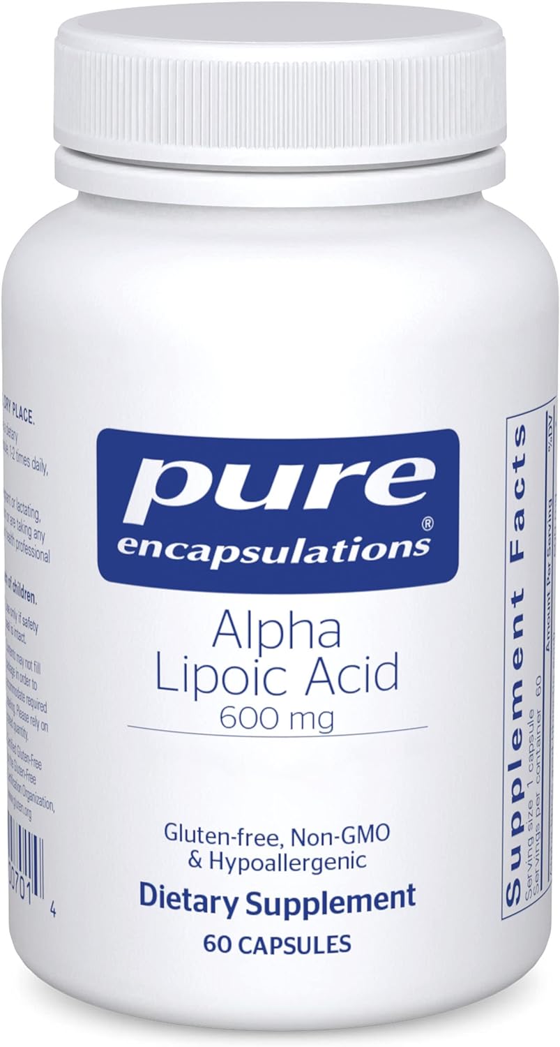 Alpha Lipoic Acid Dietary Supplement