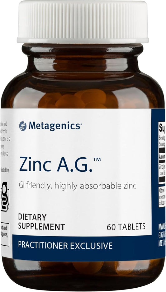 Zinc A.G. DIETARY SUPPLEMENT