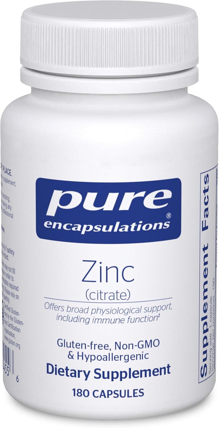 Zinc (citrate) Dietary Supplement