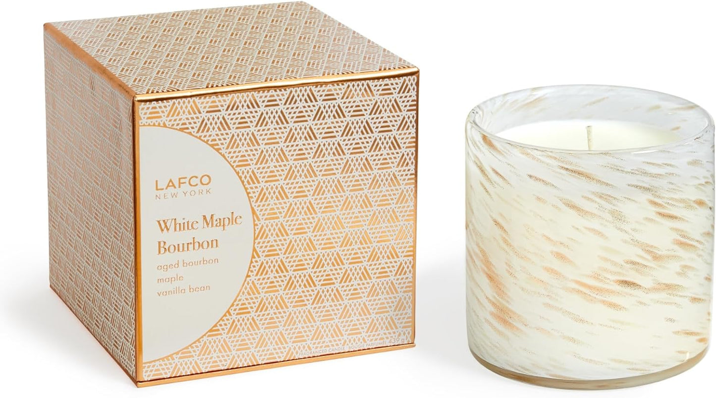 White Maple Bourbon Candle