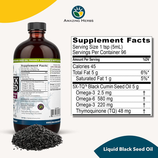 BLACK SEED DIETARY SUPPLEMENT LIQUID