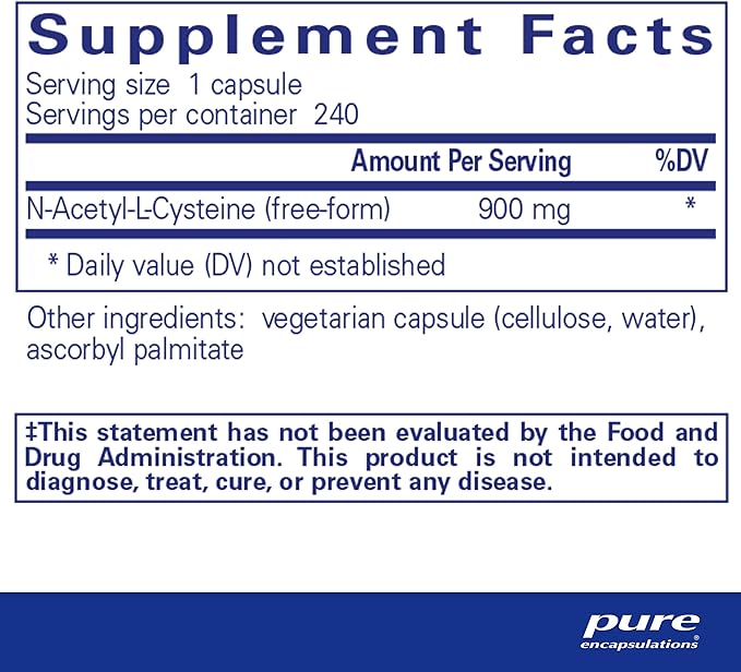 NAC 900mg Dietary Supplement