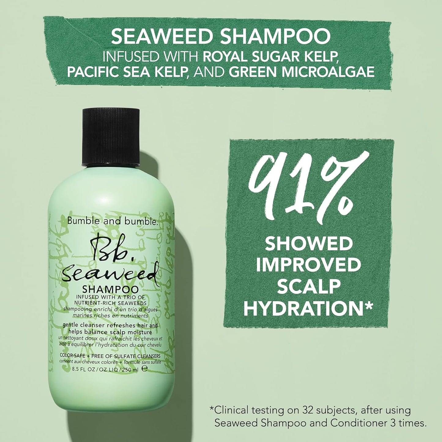 Bb Seaweed SHAMPOO 1L