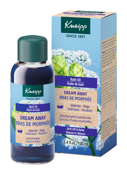 Bath Oil Dream Away Valerian-Hops