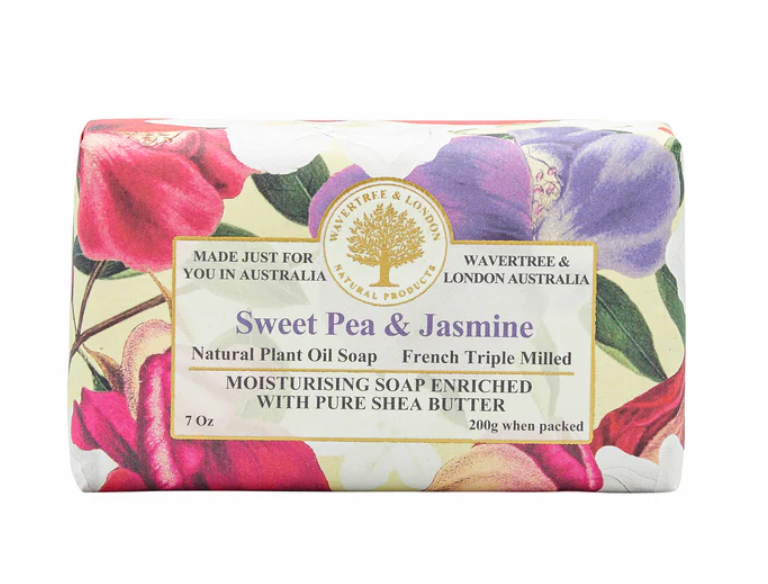 WAVERTREE & LONDON MOISTURIZING SOAP