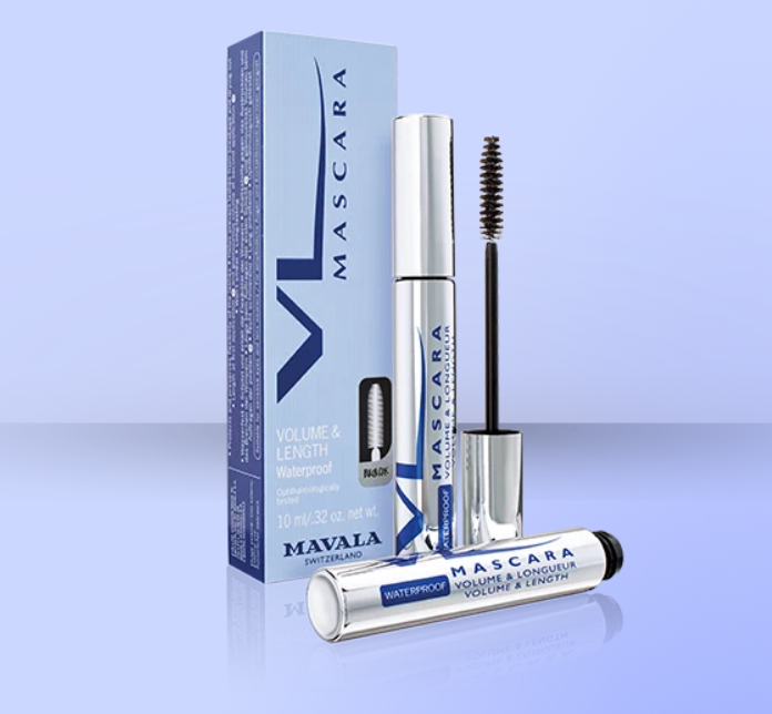 VOLUME & LENGTH WATERPROOF MASCARA  (3 Colors)