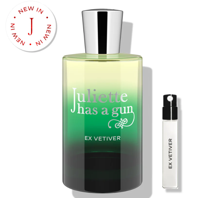 Ex Vetiver Eau de Parfum