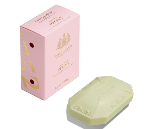 Peony Bar Soap 3.5 oz