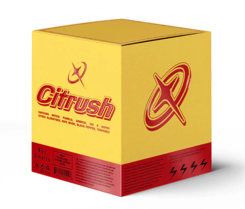 Citrush Candle