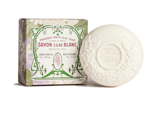 SAVON LILAS BLANC FRAGRANT WHITE LILAC SOAP