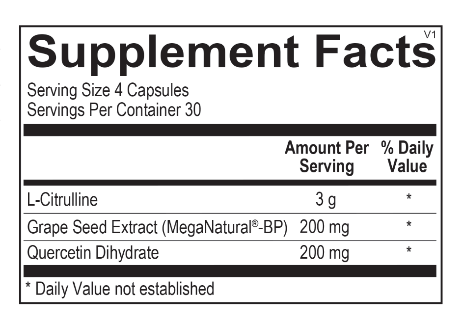 CitraNOX DIETARY SUPPLEMENT