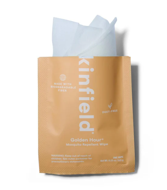 Golden Hour Mosquito Repellent Wipes