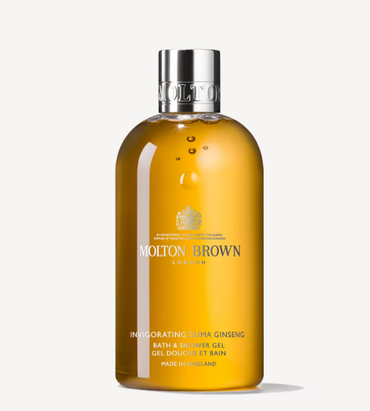 INVIGORATING SUMA GINSENG BATH & SHOWER GEL