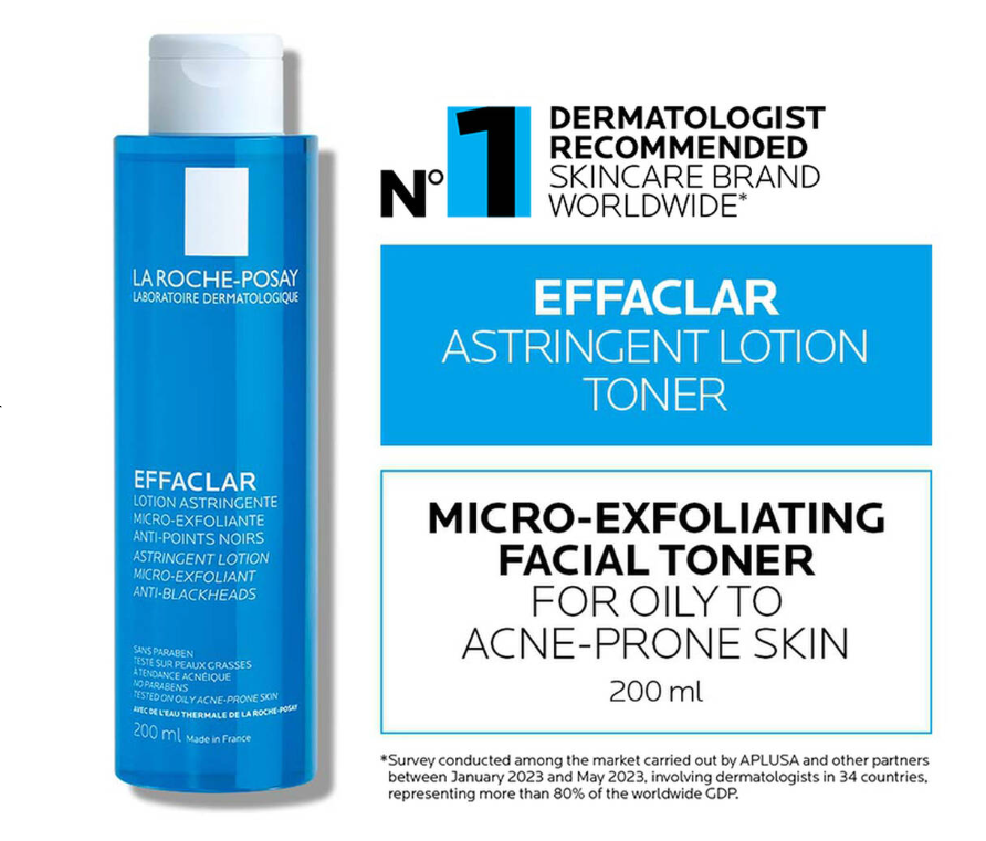 EFFACLAR EXFOLIATING TONER