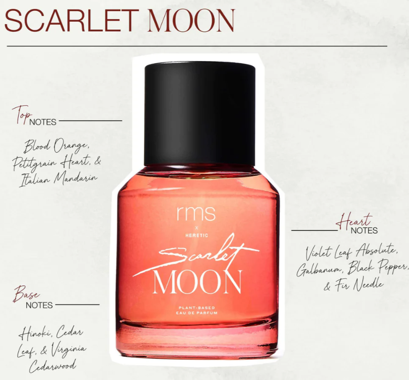 Scarlet Moon 100% Naturally Derived Eau De Parfum