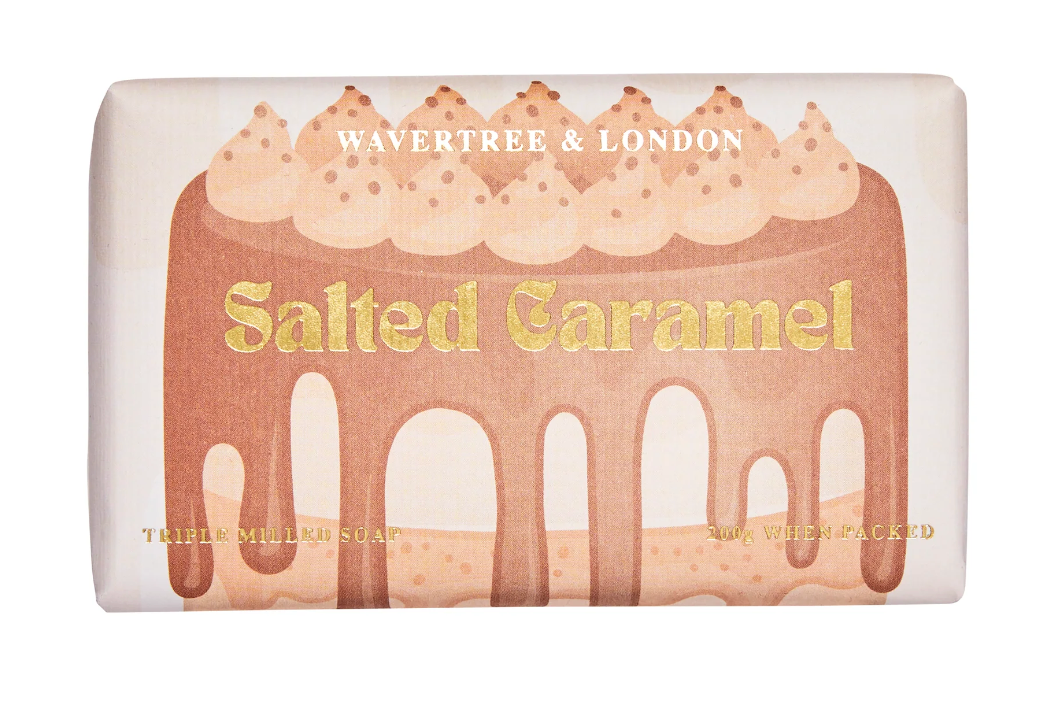 Moisturizing Soap Salted Caramel