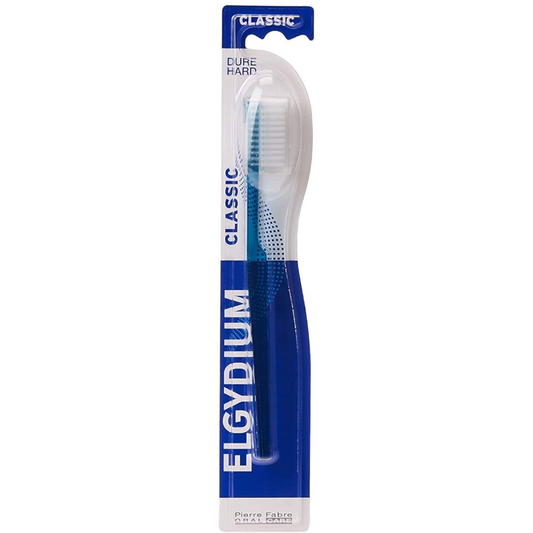 Classic Hard Toothbrush (Blue)