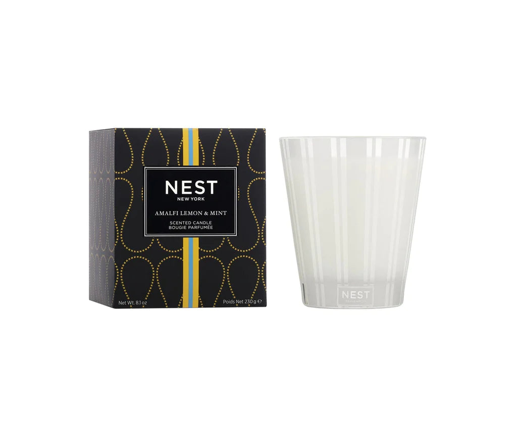 Scented Classic Candle Amalfi Lemon & Mint