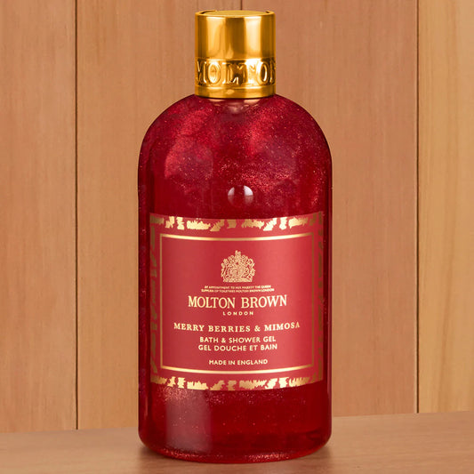 MERRY BERRIES & MIMOSA BATH & SHOWER GEL