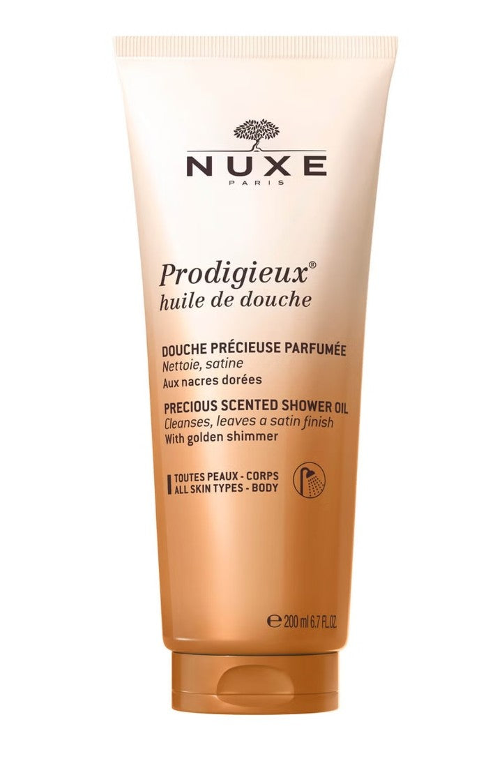 Prodigieux huile de douche PRECIOUS SCENTED SHOWER OIL