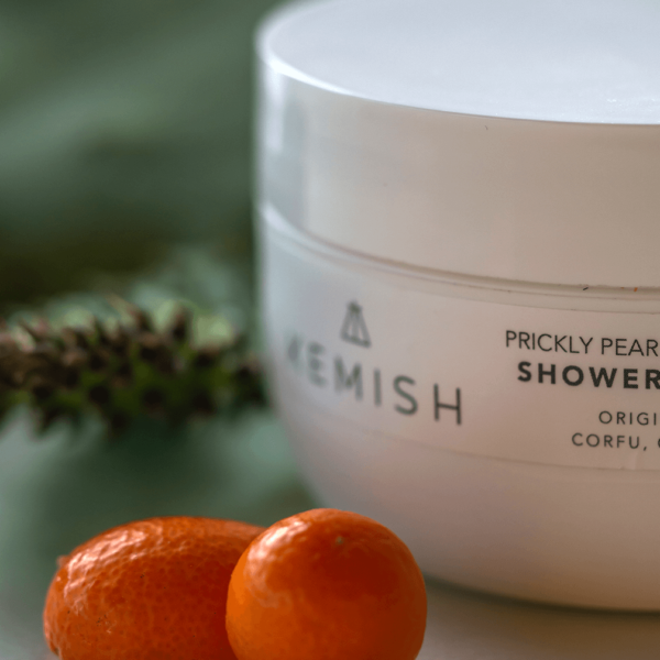 Kemish Prickly Pear & Kumquat Shower Scrub